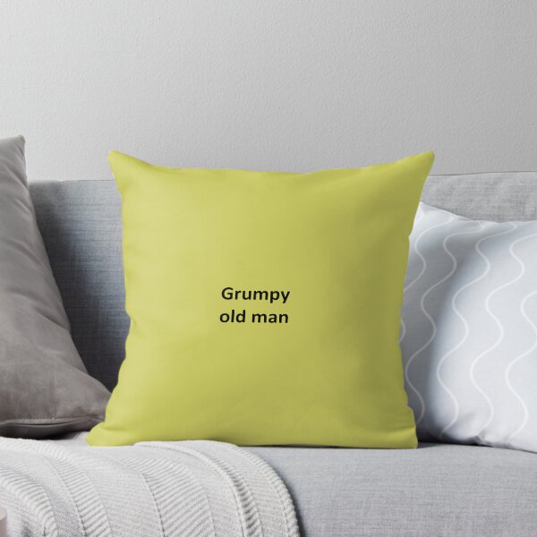 Item preview, Grumpy old man designed and sold by SimpleSlogans.