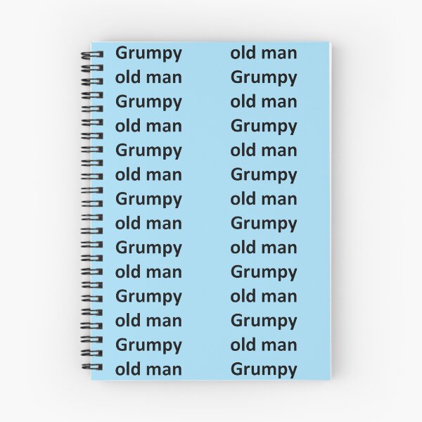 Item preview, Grumpy old man designed and sold by SimpleSlogans.