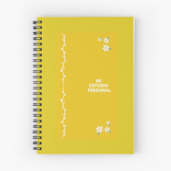 Item preview, Cuaderno Mi estudio personal designed and sold by Azahares.