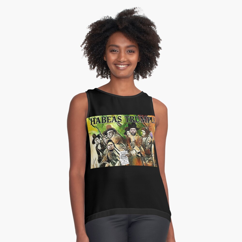 Item preview, Sleeveless Top designed and sold by Artoons-org.