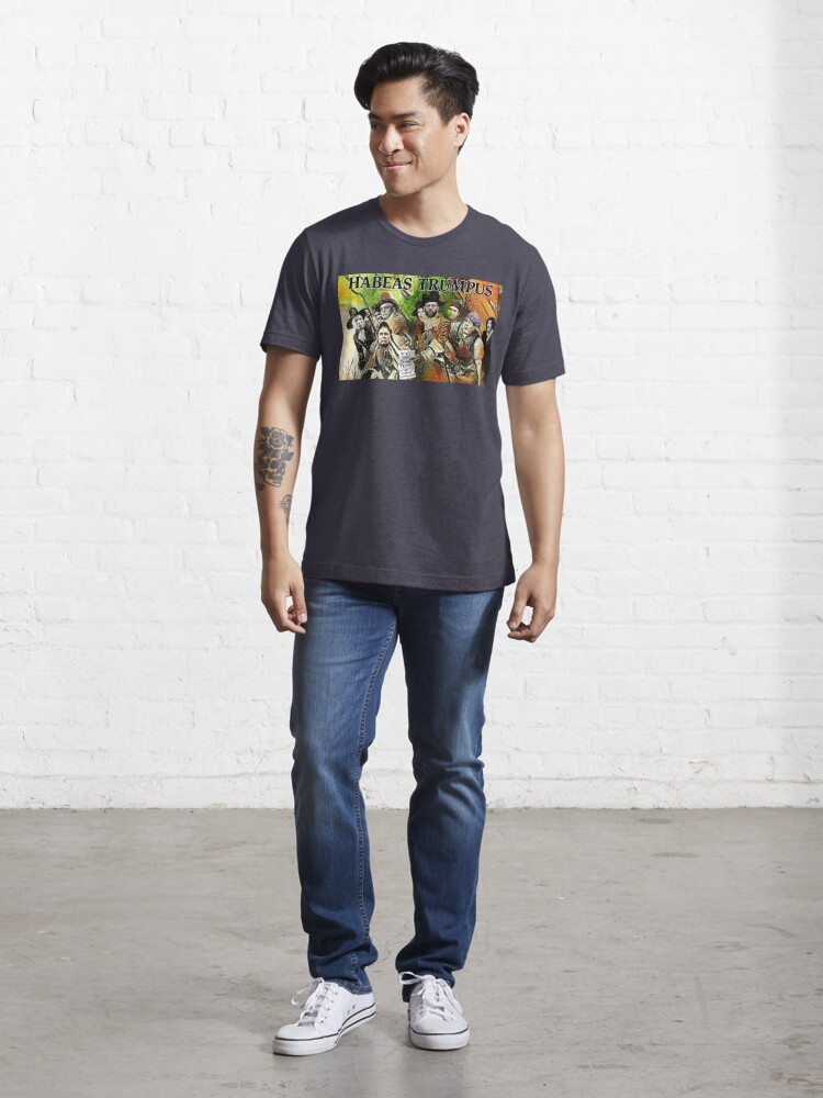 Thumbnail 5 of 7, Essential T-Shirt, The Persecutors designed and sold by Artoons-org.