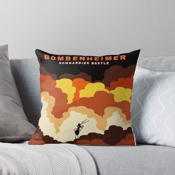 Item preview, Bombenheimer Bombardier Beetle designed and sold by Green Humour.