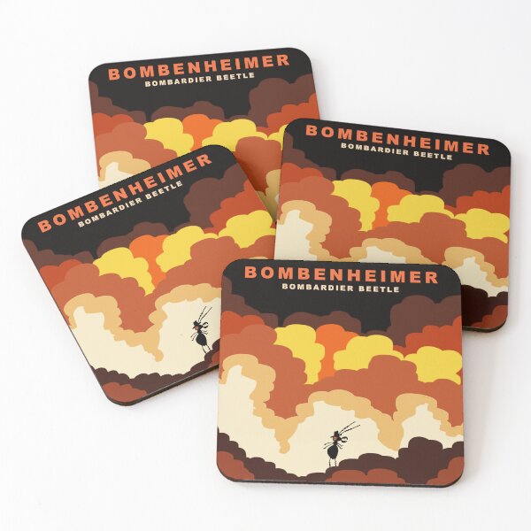 Item preview, Bombenheimer Bombardier Beetle designed and sold by Green Humour.