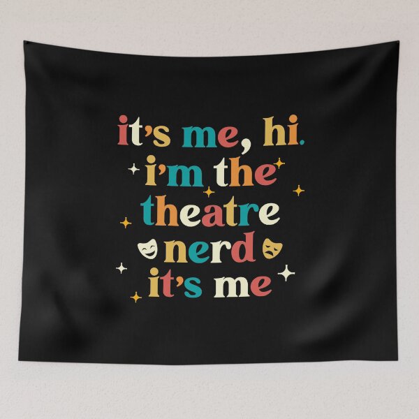 Item preview, Theatre Nerd Funny Theatre Gifts Drama Theater designed and sold by KsuAnn.