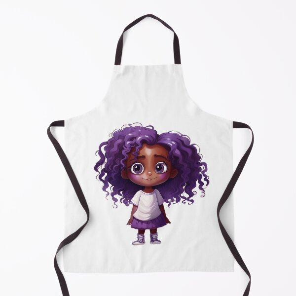Item preview, Purple Hair Positivity designed and sold by Ourprettyshop.