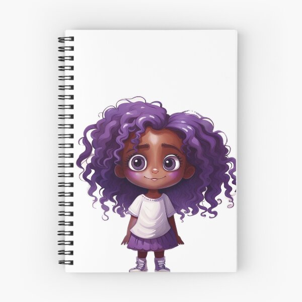 Item preview, Purple Hair Positivity designed and sold by Ourprettyshop.