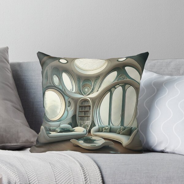 Artikelvorschau, [AI Art] Mein zukünftiges Wohnzimmer im Jugendstil entworfen und verkauft von Sissle.