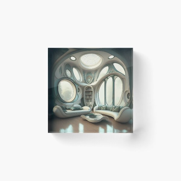 Artikelvorschau, [AI Art] Mein zukünftiges Wohnzimmer im Jugendstil entworfen und verkauft von Sissle.