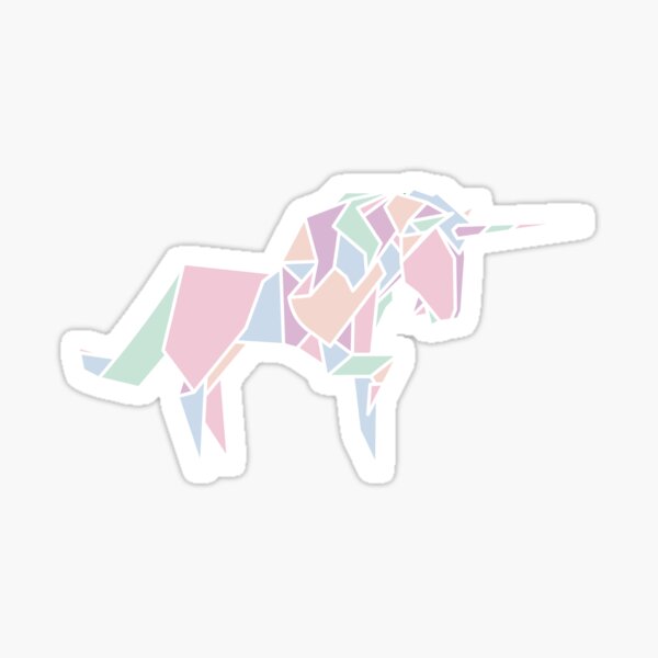 Rainbow Unicorn Pegasus' by Dolphins DreamDesign as a door poster or door  sticker