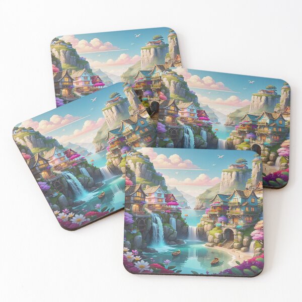 Item preview, Azure Oasis designed and sold by RW Art Prints.