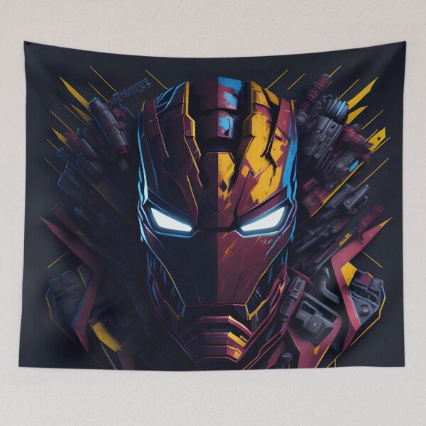 Item preview, Artistic Robot Face V4 designed and sold by imabbasanwar.
