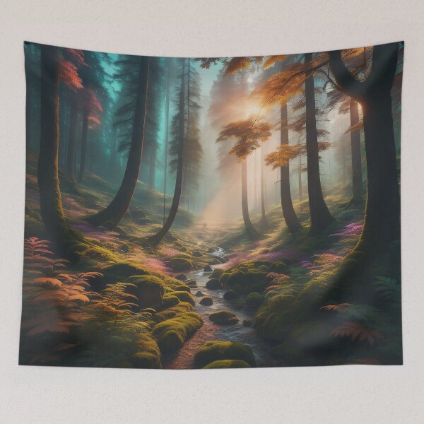 Item preview, Wilderness Enclave designed and sold by RW Art Prints.