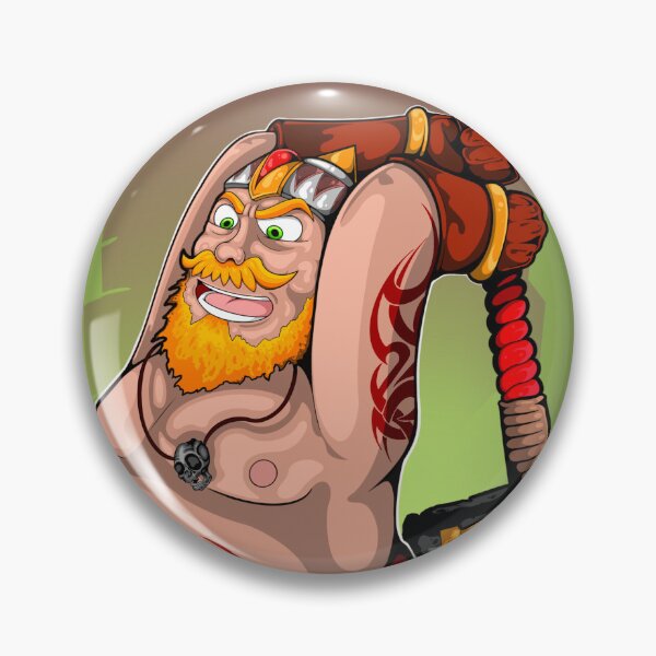 Item preview, The Fat Warrior  designed and sold by SeshbrowArt.
