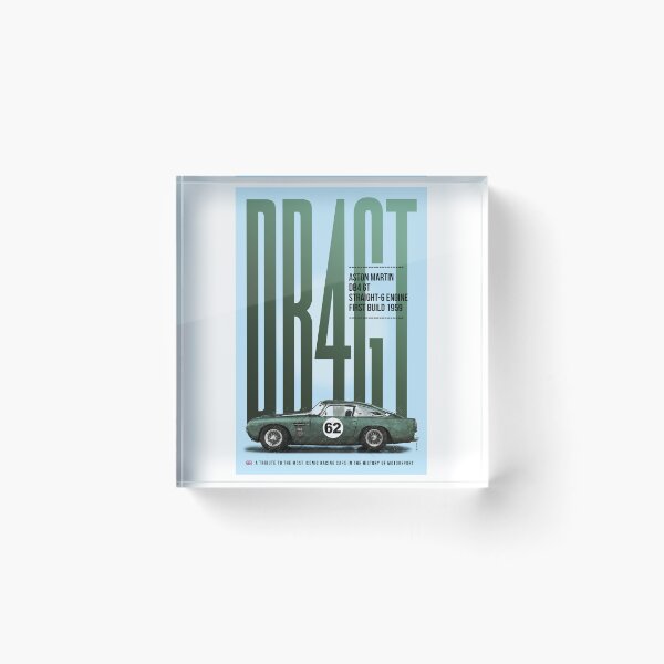 Item preview, DB4 GT Tribute designed and sold by Theodor Decker.