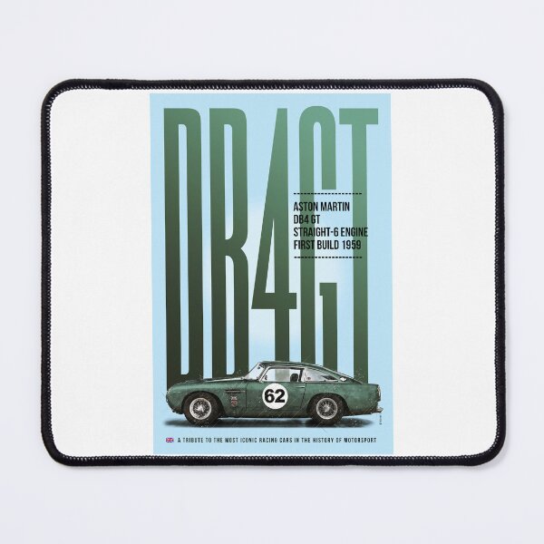 Item preview, DB4 GT Tribute designed and sold by Theodor Decker.