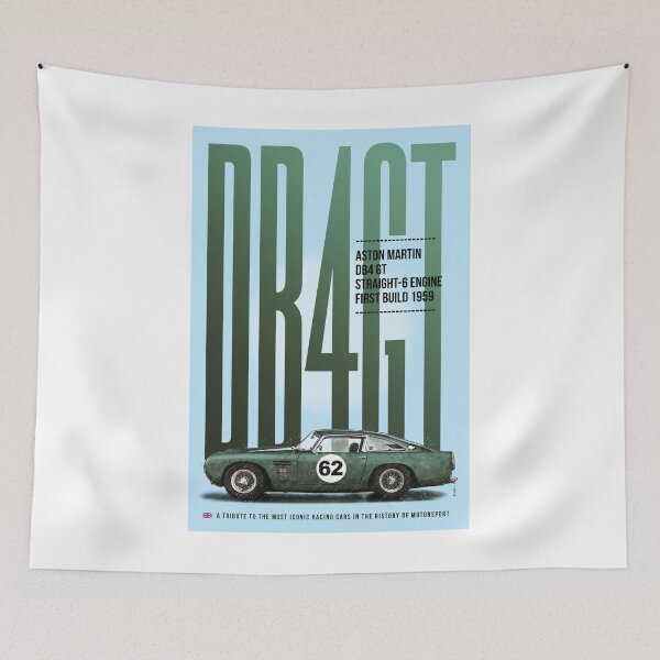 Item preview, DB4 GT Tribute designed and sold by Theodor Decker.