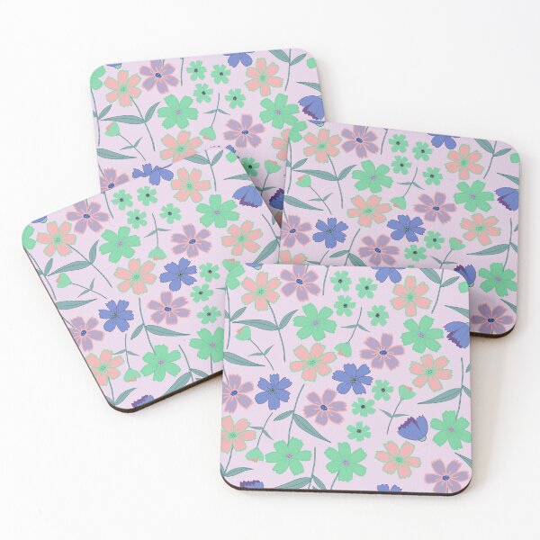 Item preview, Spring Flowers Pastel designed and sold by freedmbelle.