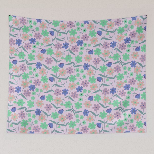 Item preview, Spring Flowers Pastel designed and sold by freedmbelle.
