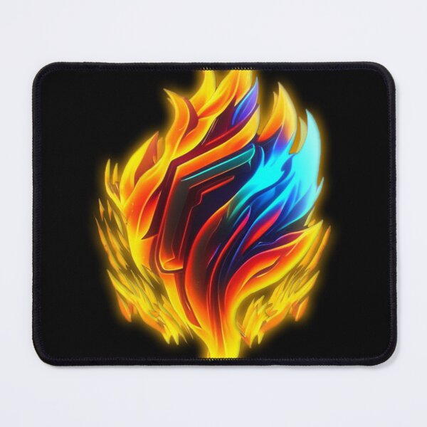 Item preview, neon fire designed and sold by Lolpaon.