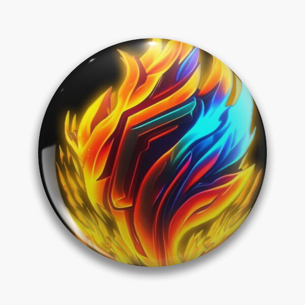 Item preview, neon fire designed and sold by Lolpaon.