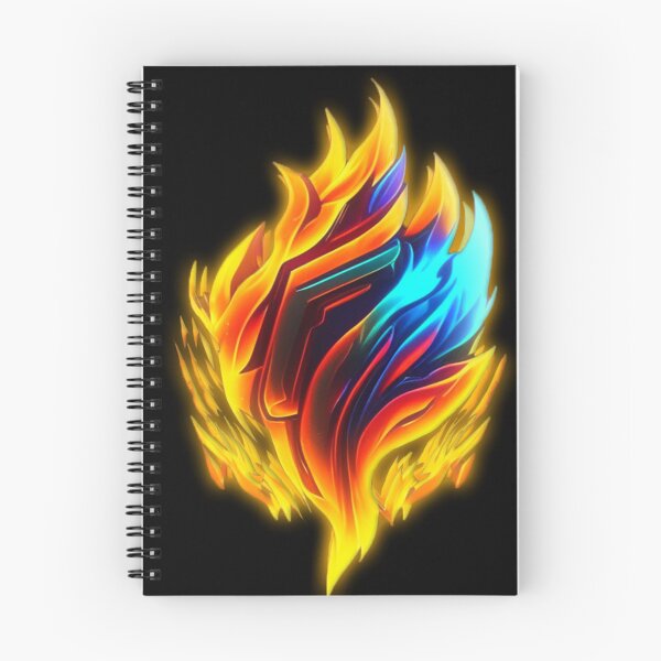 Item preview, neon fire designed and sold by Lolpaon.