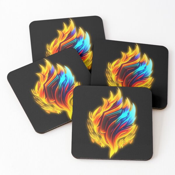 Item preview, neon fire designed and sold by Lolpaon.