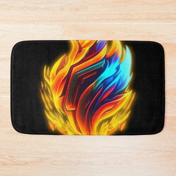 Item preview, neon fire designed and sold by Lolpaon.