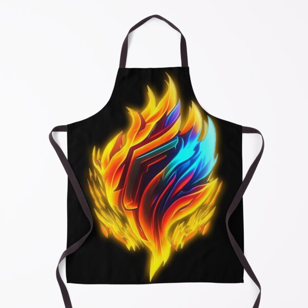 Item preview, neon fire designed and sold by Lolpaon.