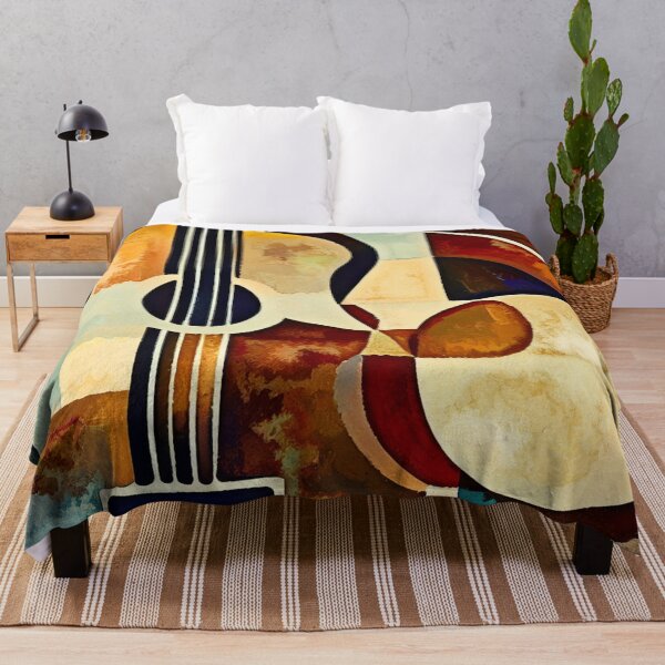 Item preview, Cubist Harmony, A Guitar's Cozy Tune designed and sold by Liscar95.