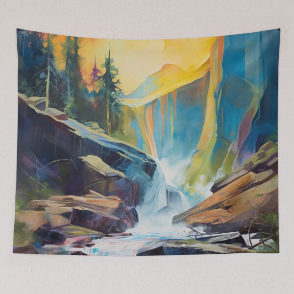 Item preview, Rhapsody in Hue: A Fauvist Interpretation - 23 designed and sold by Moisky Art.