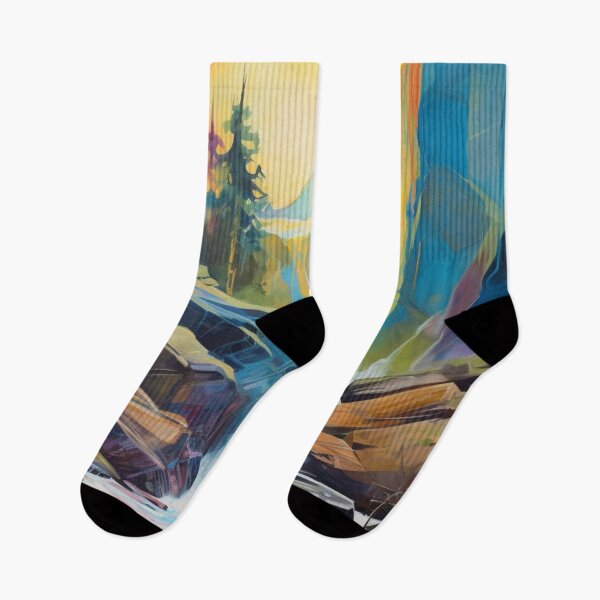 Item preview, Rhapsody in Hue: A Fauvist Interpretation - 23 designed and sold by Moisky Art.