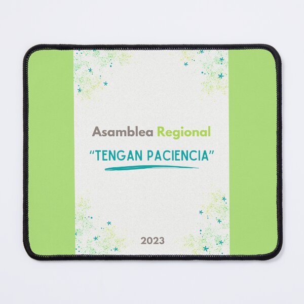 Item preview, Cover for Regional Assembly notebook HAVE PATIENCE 2023 designed and sold by Azahares.