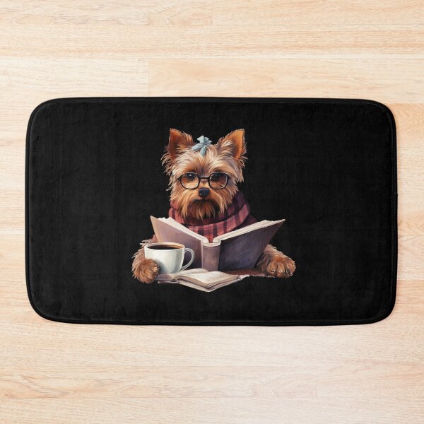 Item preview, Cute dog reading designed and sold by Mateusz Majcherek.