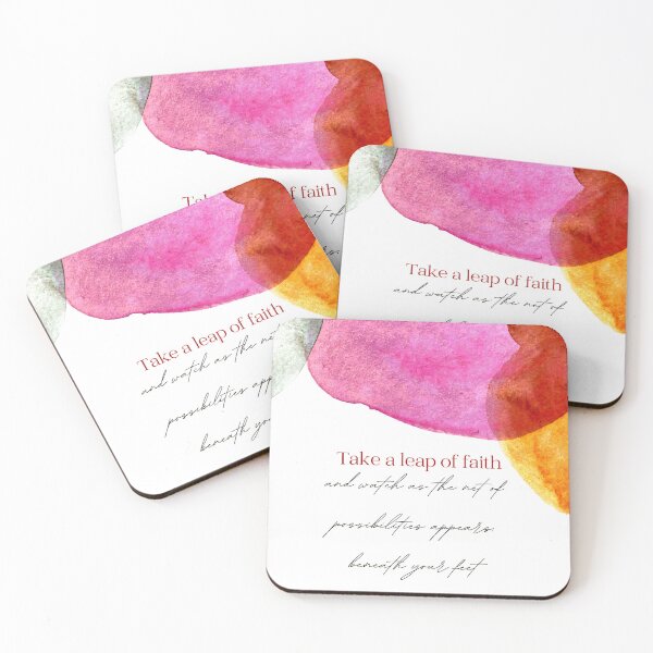 Item preview, Take a Leap of Faith designed and sold by puravidavisions.