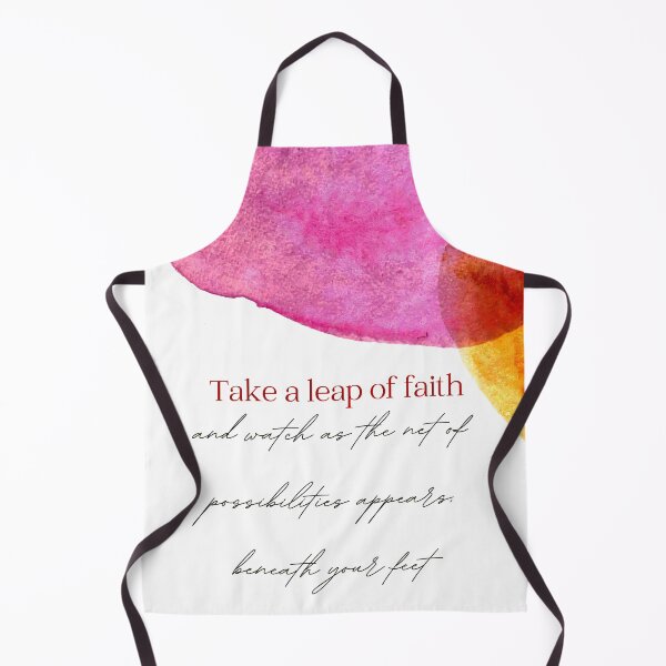Item preview, Take a Leap of Faith designed and sold by puravidavisions.