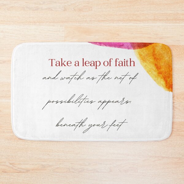 Item preview, Take a Leap of Faith designed and sold by puravidavisions.