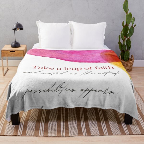 Item preview, Take a Leap of Faith designed and sold by puravidavisions.