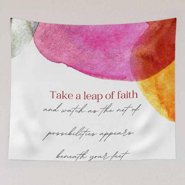 Item preview, Take a Leap of Faith designed and sold by puravidavisions.