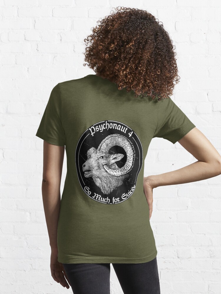 Psychonaut 4 Band Long Sleeve T-Shirt, Psychonaut 4 Alcoholism