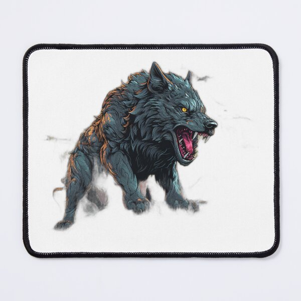 Item preview, Beast of Bodmin Moor - Luminous Trashcore designed and sold by Woodsit.