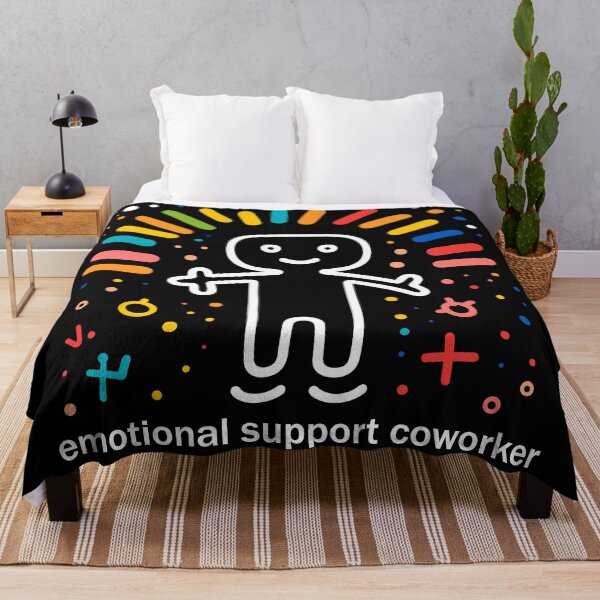 Item preview, Emotional Support Coworker designed and sold by TheHellSong.
