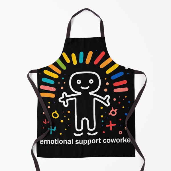 Item preview, Emotional Support Coworker designed and sold by TheHellSong.