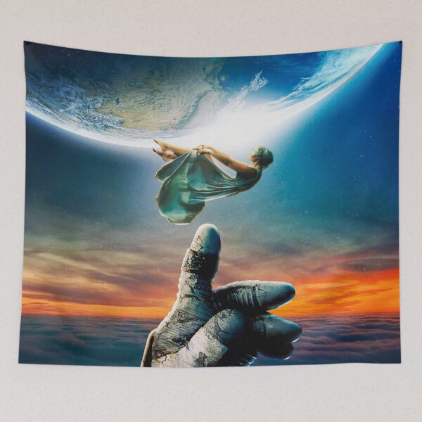 Item preview, The Grace Of Falling designed and sold by seamless.