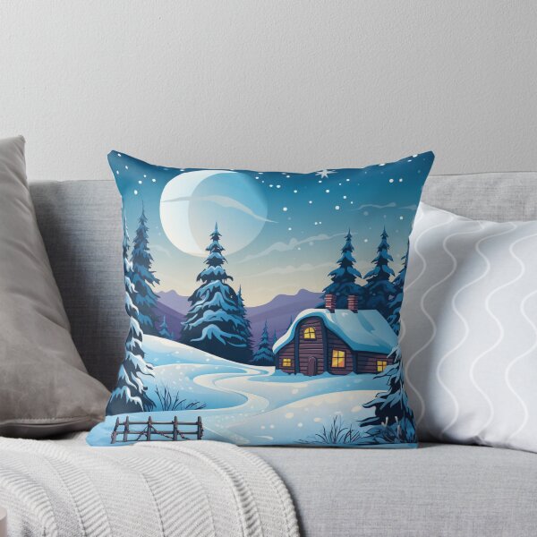 Item preview, Winter Scene designed and sold by Myra365Art.