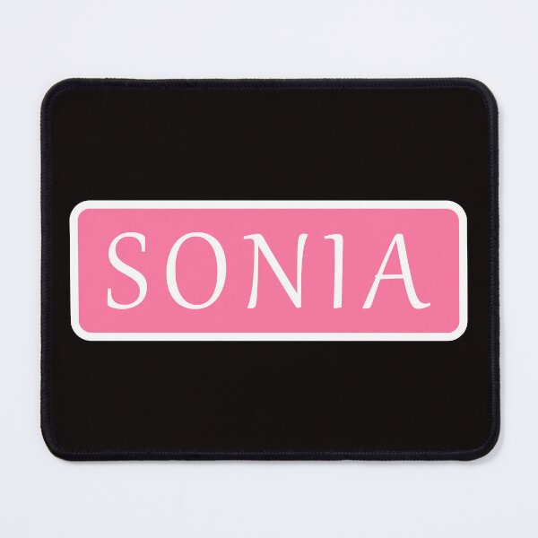 Item preview, Sonia Girls Name designed and sold by Jeallan Designs.
