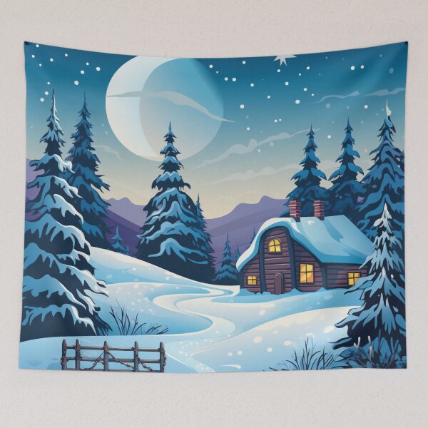 Item preview, Winter Scene designed and sold by Myra365Art.