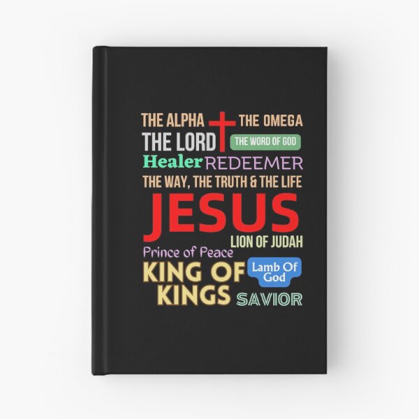 Item preview, Names of Lord God Jesus Christ - Christian Bible Verse Quote designed and sold by john316store.