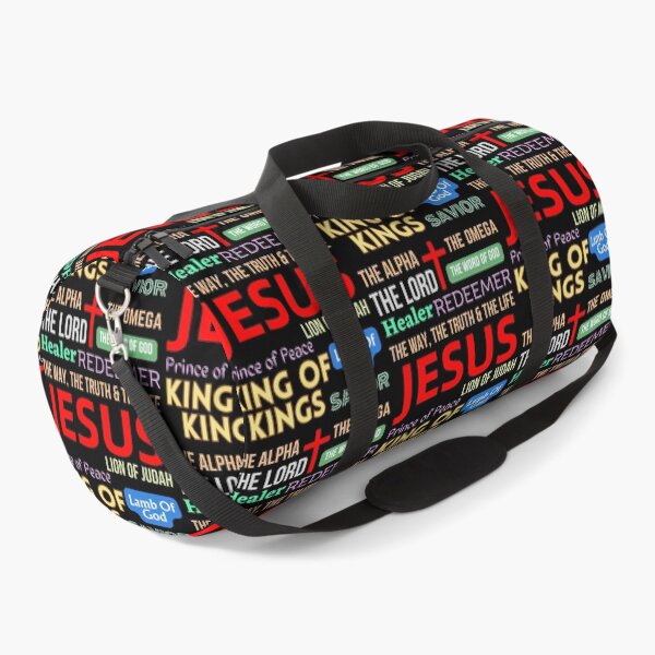 Item preview, Names of Lord God Jesus Christ - Christian Bible Verse Quote designed and sold by john316store.