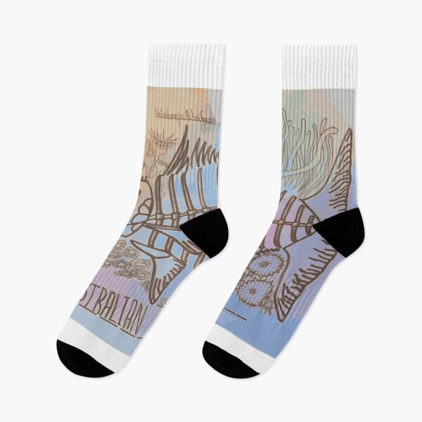 Item preview, Australian Salmon designed and sold by LilyBeeLane.