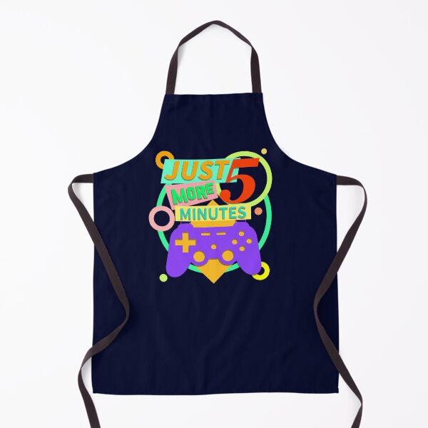 Item preview, just 5 more minutes (joypad) designed and sold by hayrpictures.
